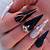 Beauty Blooms: Gorgeous Fall Stiletto Nail Designs for Inspiration