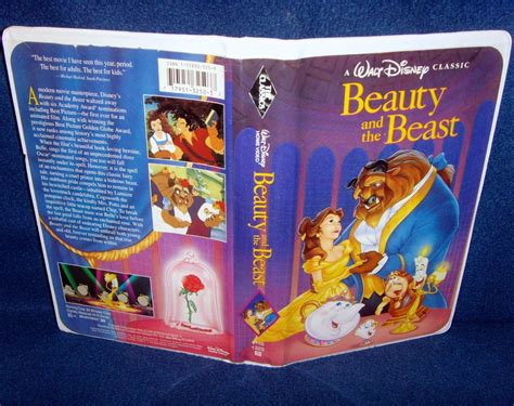 Unleash Your Inner Enchantment: Relive the Magic with Beauty and the Beast VHS