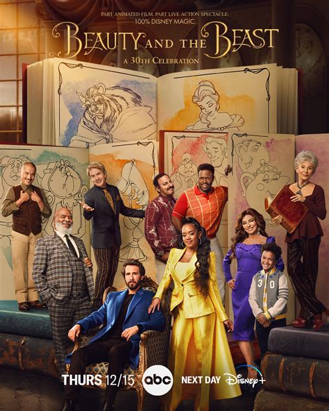 Behold the Enchanted Elegance: Celebrating 30 Years of Beauty and the Beast!