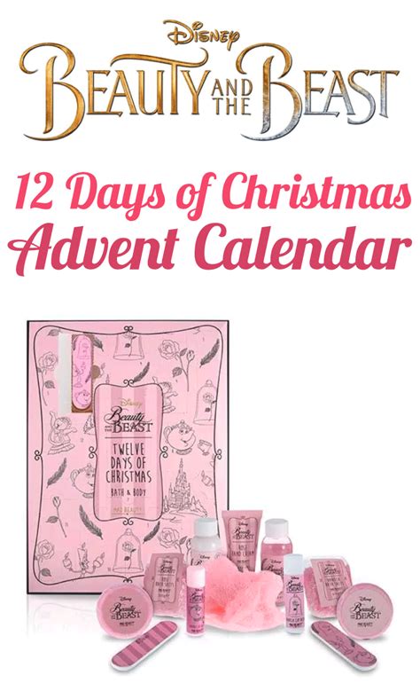 Beauty And The Beast Advent Calendar