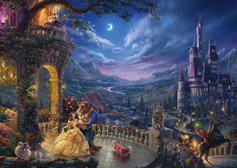 Unveiling the Enchanted World of Beauty and the Beast: A Spectacular Background Story