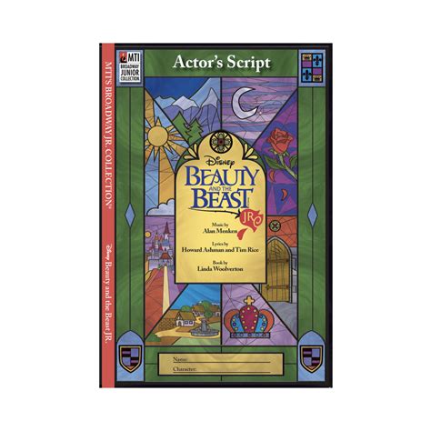 Beauty And The Beast Jr Script