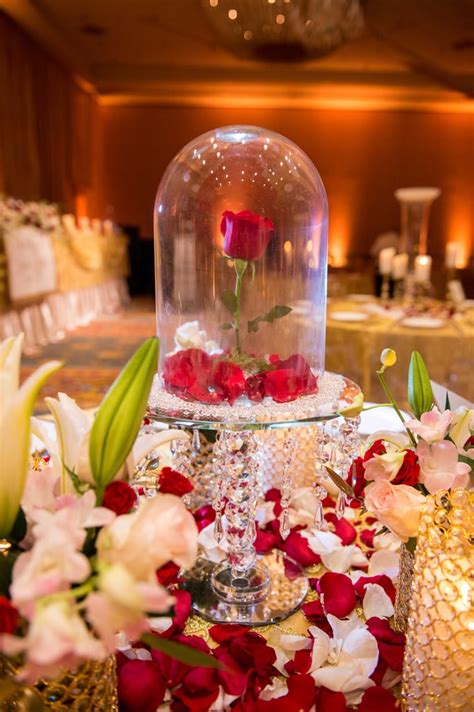 Gorgeous Beauty and the Beast Wedding Ideas to Create a Fairytale Love Story