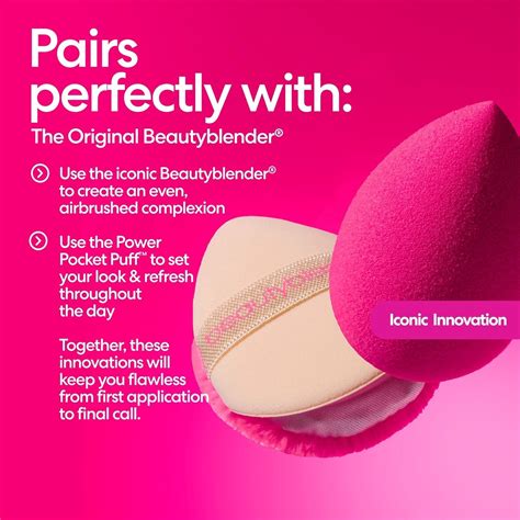 Discover the Magic of Flawless Application with Beauty Blender's Power Pocket Puff