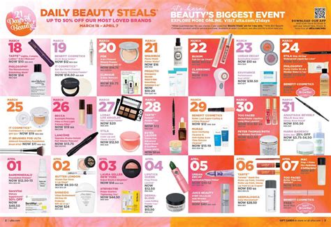 Beauty Event Calendar 2024