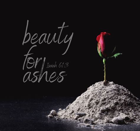 Transform Your Life: Discover Beauty For Ashes Today
