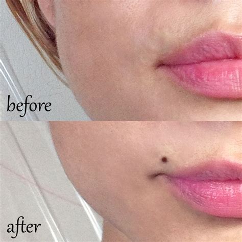 Unveiling the Allure of a Beauty Mark: The Intrigue Behind a Lip Molesque