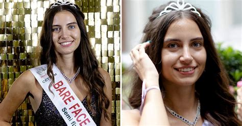 Natural Beauty Reigns: Unforgettable Pageant Without Makeup