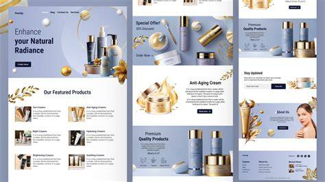 Beauty Products Design