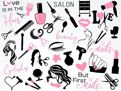 Download Beauty Salon Bundle Part 2 Files For Crafts