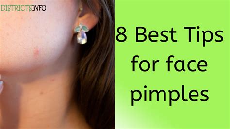 Beauty Tips For Face Pimples