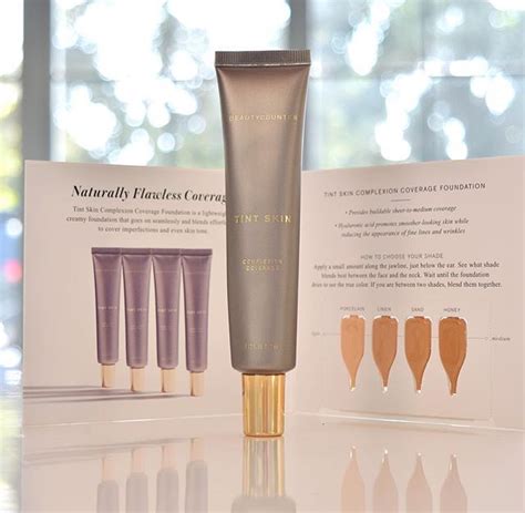 Achieve Flawless Perfection with Beautycounter Tint Skin Color Match - Your Ultimate Secret to a Radiant, Glowing Complexion!