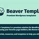 Beaver Builder Page Templates