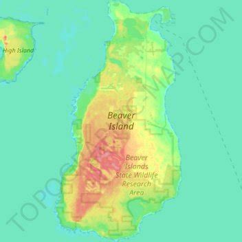 Beaver Island Beaver Island Aerial Photo