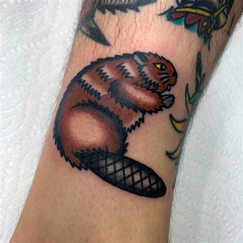 Top 20 Beaver Tattoos Littered With Garbage