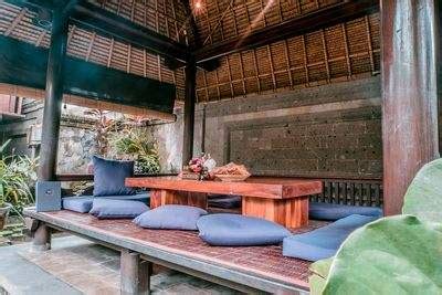 Interior Restoran Bebek Bengil Bali