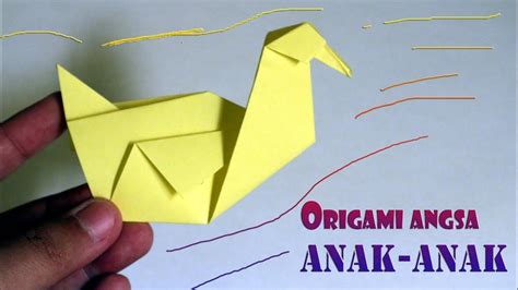 Bebek Kertas Origami