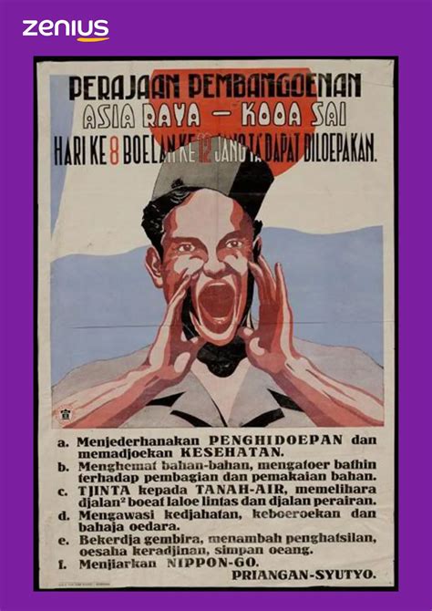 Beberapa Propaganda Awal Jepang untuk Menarik Hati Bangsa Indonesia Kecuali