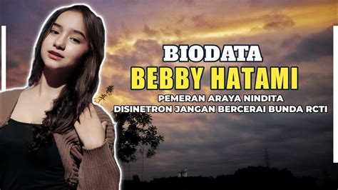 Beby Hatami Biodata