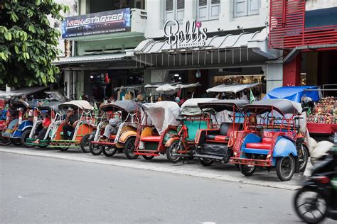 Becak Yogyakarta