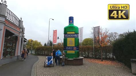 Becherovka factory tour