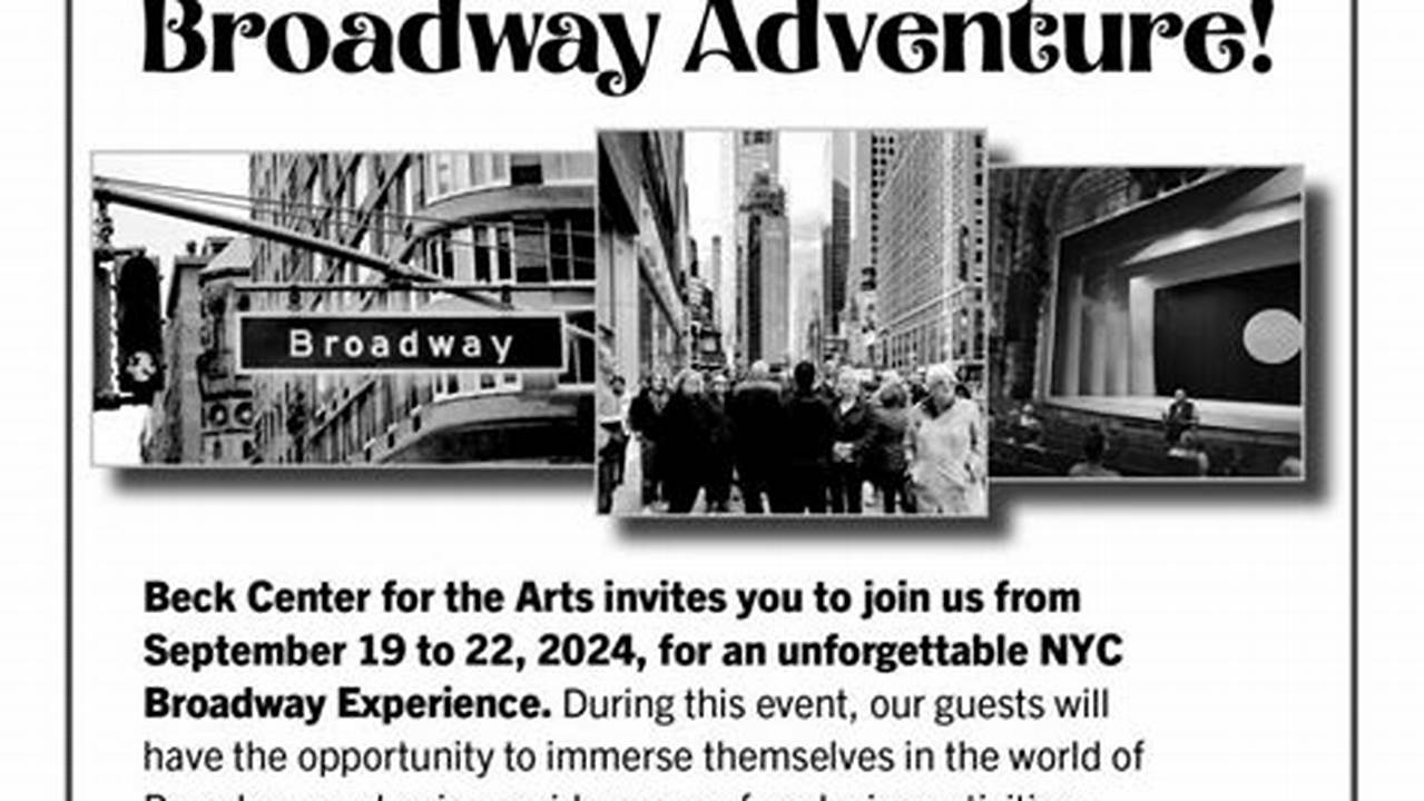 Beck In Concert 2024