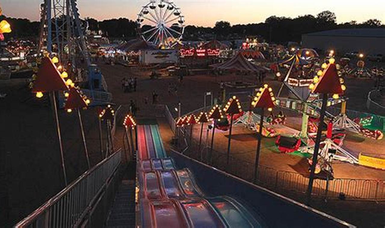 Becker County Fair 2024