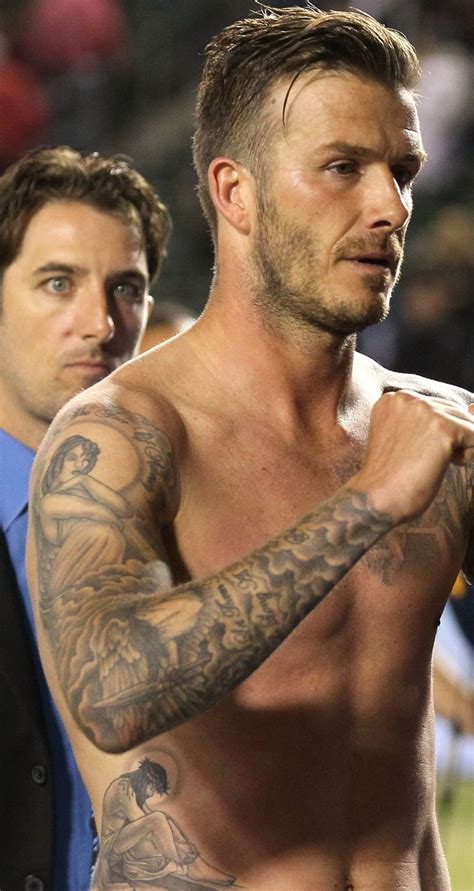 David Beckham Tattoos DAVID BECKHAM TATTOOS PICTURES
