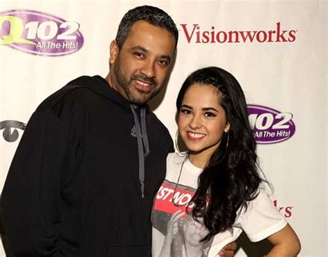 Exposed: The Intriguing Truth Behind the Upbringing of Global Sensation Becky G by Her Doting Parents