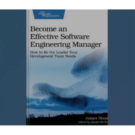 Become An Effective Software Engineering Manager: How To Be The Leader Your Development Team Needs