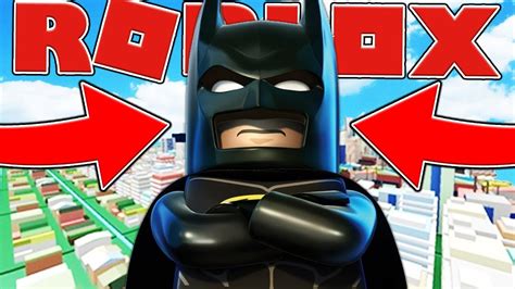 Become Batman - Roblox