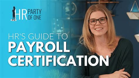 Become A Certified Payroll Professional In 6 Simple Steps