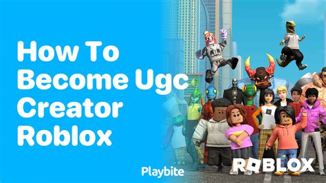 Become a Creator on Roblox
