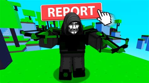 Becoming A HACKER in Roblox Bedwars.. (Roblox BedWars 