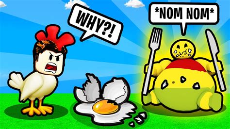 Becoming THE STRONGEST CHICKEN in Chicken Life!.. - Roblox 