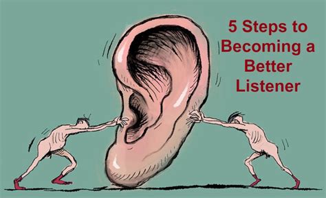 Becoming a Better Listener