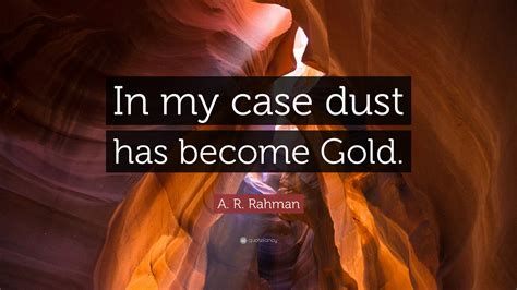 Becoming a Gold-Dust-Person