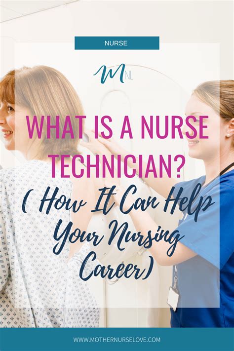 Becoming A Nursing Technician: Ultimate Guide