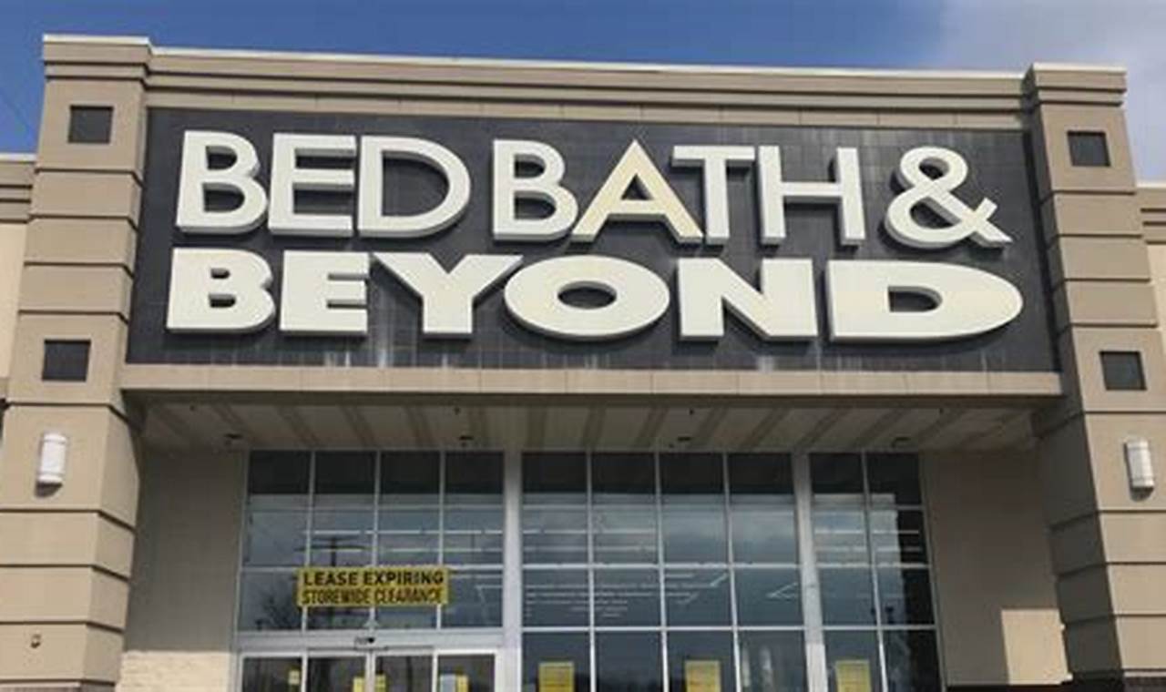 Bed Bath And Beyond Closing 2024