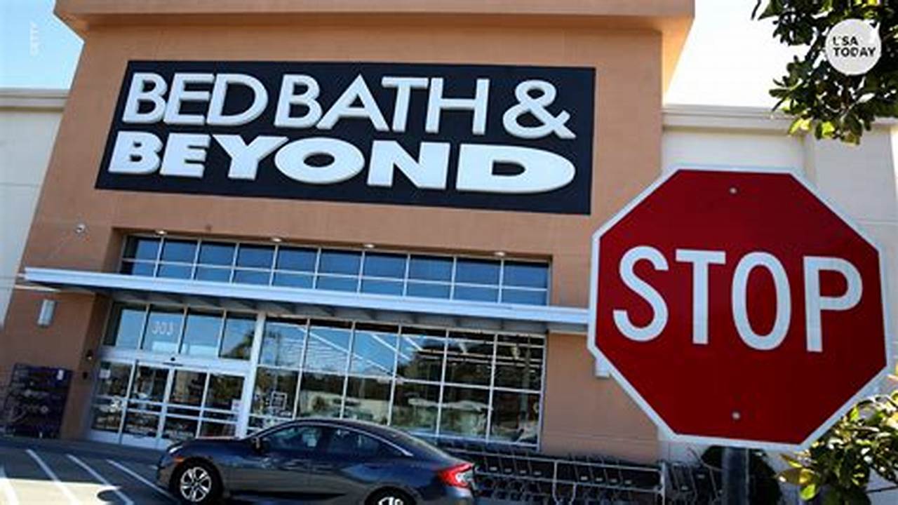 Bed Bath And Beyond Store Closing List 2024