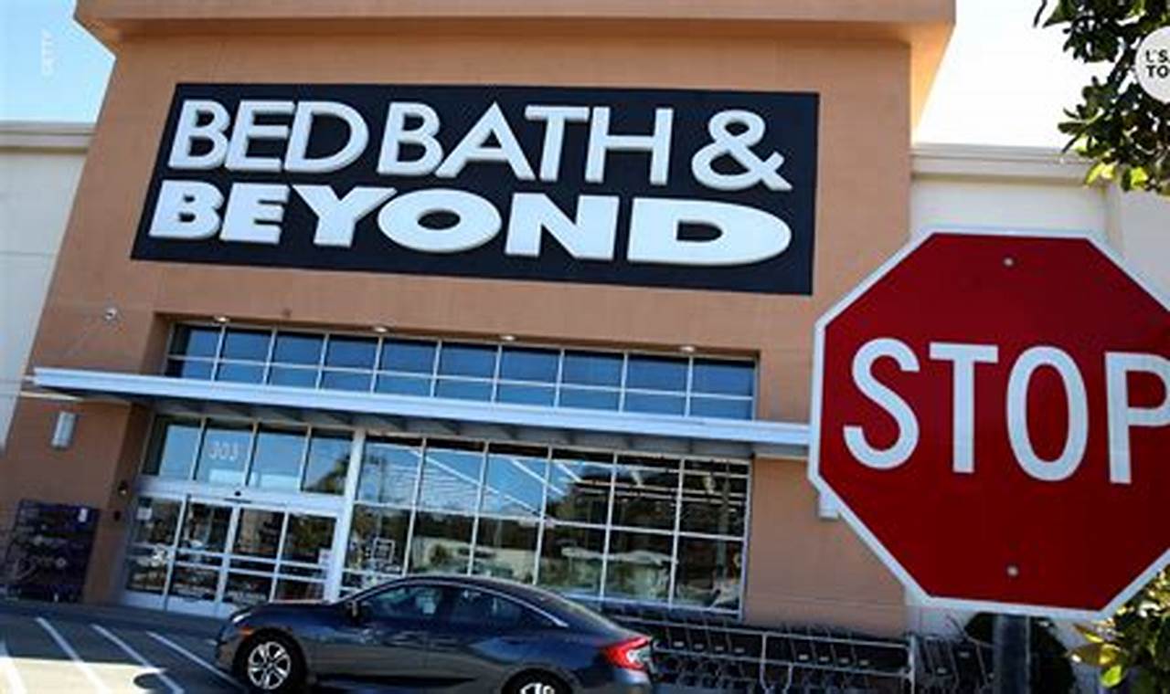 Bed Bath And Beyond Store Closing List 2024