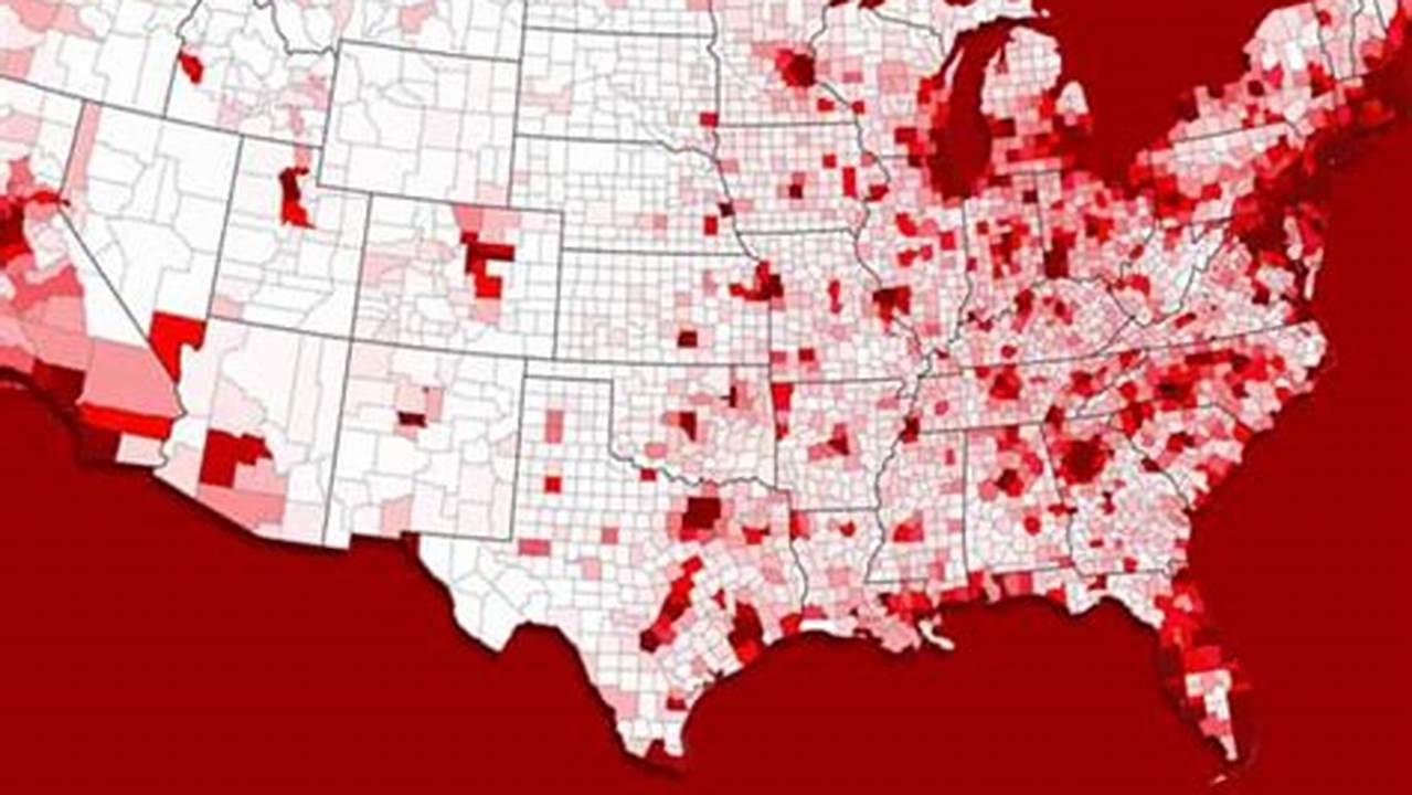Bed Bug Map 2025