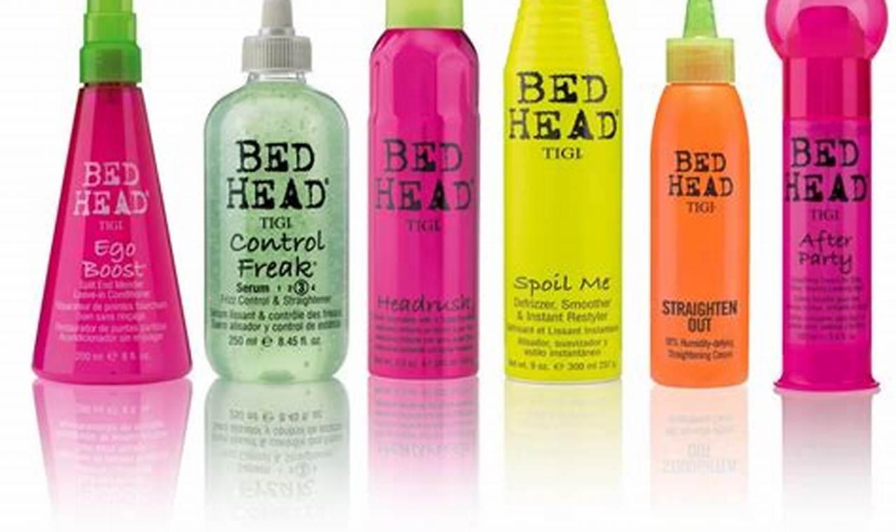 Bed Head Hair Products