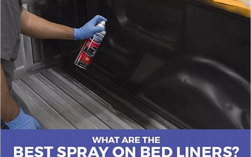 Bed Liner Easy Cleaning