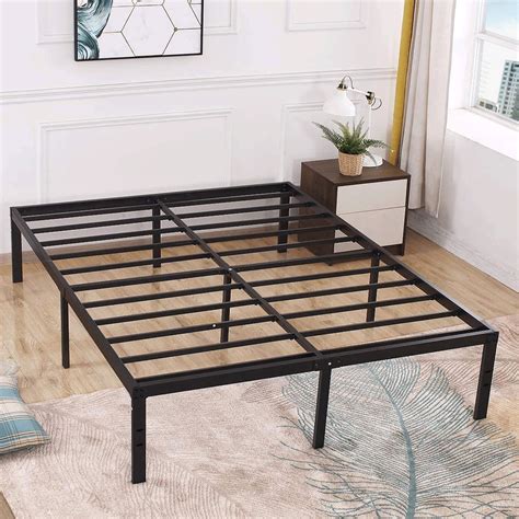Bed Frames With No Box Spring Required