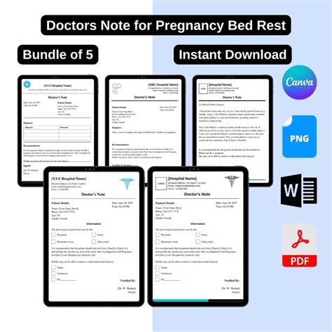 Bed Rest & Pregnancy: Safe Activities for Moms.