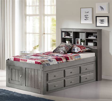 Image of a Bed with Built-In Storage