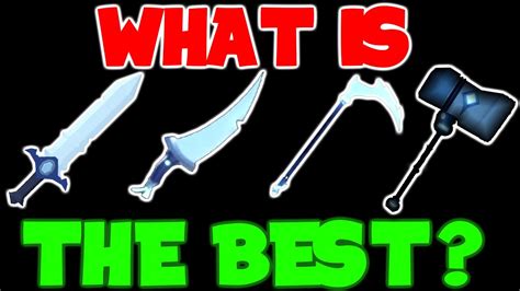 BedWars Melee Weapons Quiz - Roblox