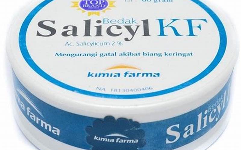 Bedak Salicyl, Solusi Efektif Untuk Jerawat Punggung