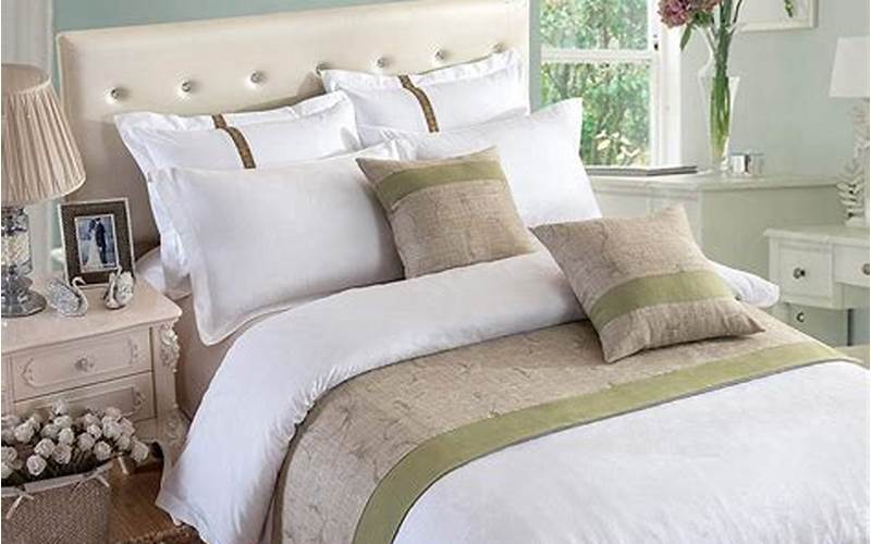 Bedding And Linens For A Restful Sleep 